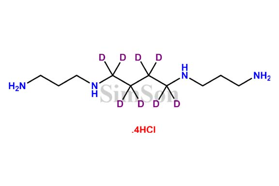 Spermine D8 Tetrahydrochloride
