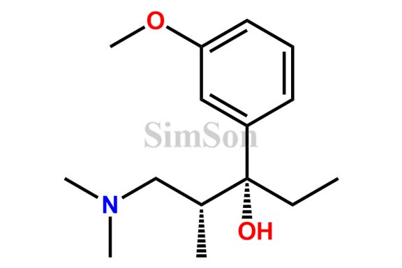 (2R,3R)-1-(dimethylamino)-3-(3-methoxyphenyl)-2-methylpentan-3-ol
