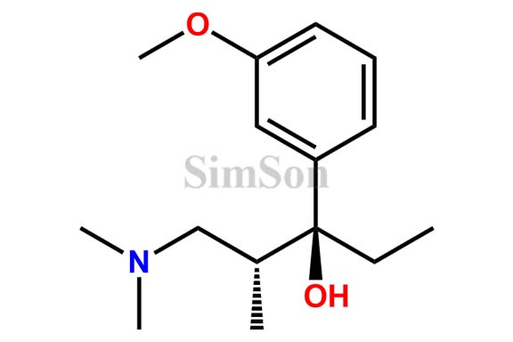 (2R,3S)-1-(dimethylamino)-3-(3-methoxyphenyl)-2-methylpentan-3-ol