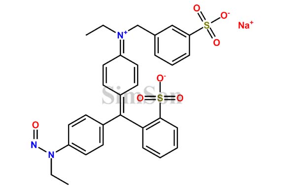 N-Nitroso-Brilliant Blue 3
