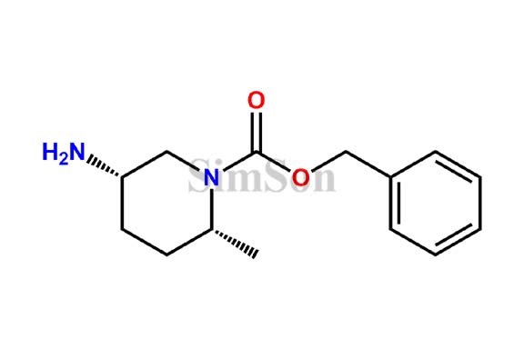 Phenylmethyl (2R,5S)-5-amino-2-methyl-1-piperidinecarboxylate