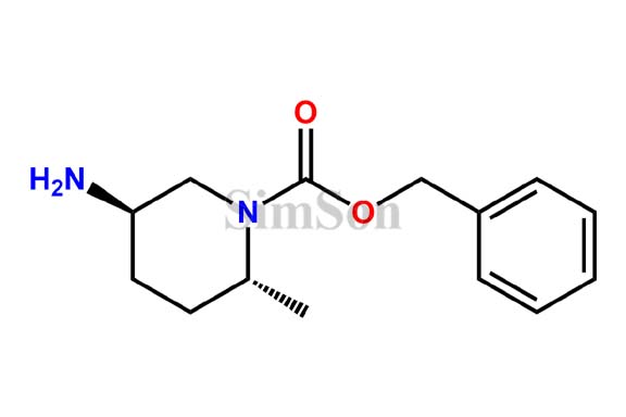 Phenylmethyl (2R,5R)-5-amino-2-methyl-1-piperidinecarboxylate