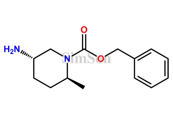 Phenylmethyl (2S,5S)-5-amino-2-methyl-1-piperidinecarboxylate