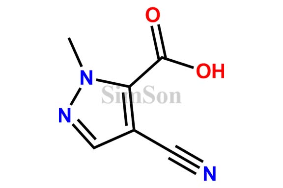 4-Cyano-1-methyl-1H-pyrazole-5-carboxylic acid