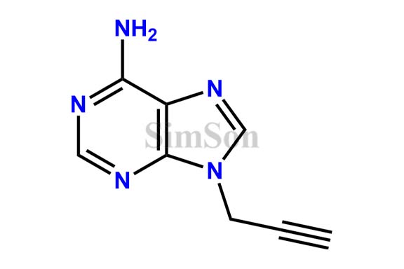9-(prop-2-yn-1-yl)-9H-purin-6-amine