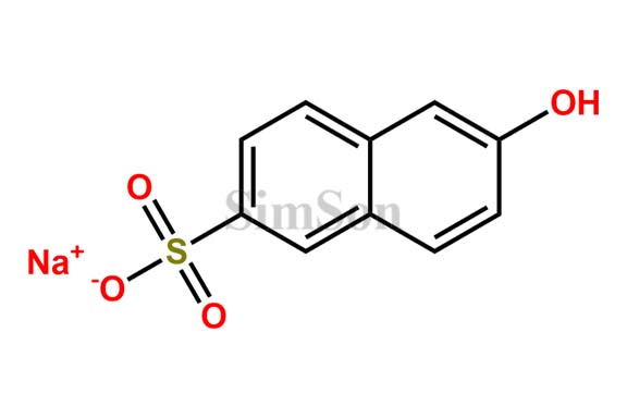 6-Hydroxy-2-naphthalenesulfonic Acid Sodium