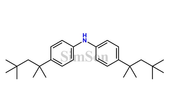 Bis(4-Tert-octylphenyl)amine