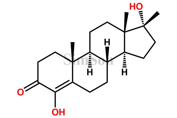 (17alpha)-4,17-Dihydroxy-17-methylandrost-4-en-3-one