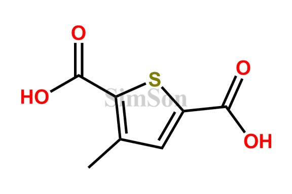 3-Methylthiophene-2,5-dicarboxylic acid