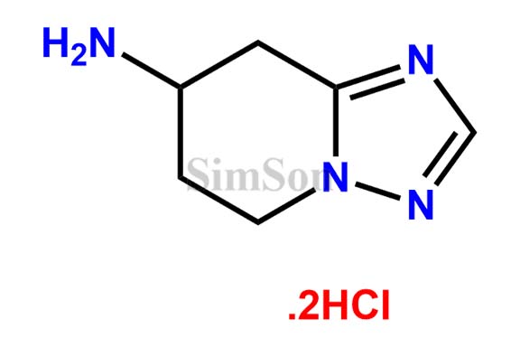 5,6,7,8-Tetrahydro-[1,2,4]triazolo[1,5-a]pyridin-7-amine Dihydrochloride