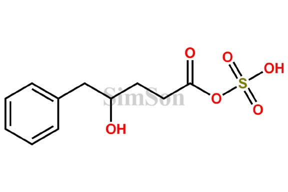 4-Hydroxy-5-phenylpentanoic sulfuric anhydride
