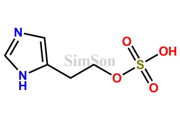 2-(1H-Imidazol-5-yl)ethyl hydrogen sulphate