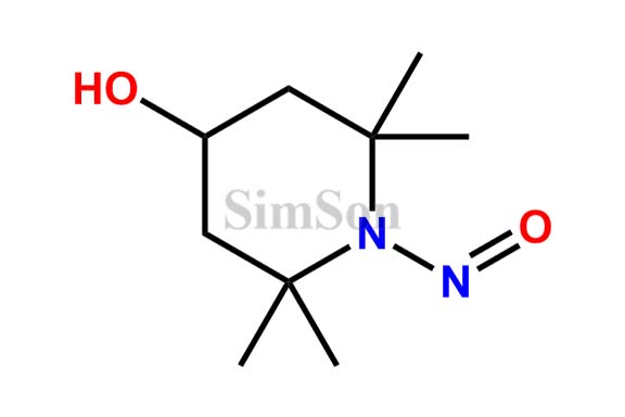 N-Nitroso 4-Hydroxy-2,2,6,6-tetramethylpiperidine