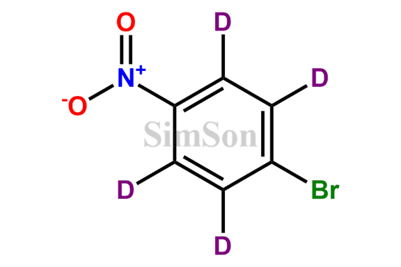 1-Bromo-4-nitrobenzene D4