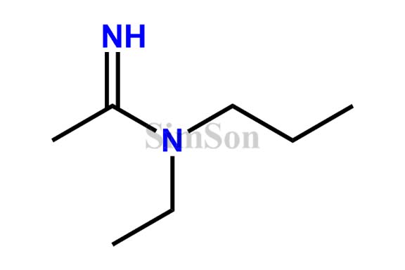 N-Ethyl-N-propylacetimidamide