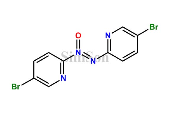 Bis(5-bromopyridin-2-yl)diazene oxide