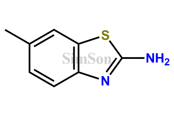 2-Amino-6-methylbenzothiazole