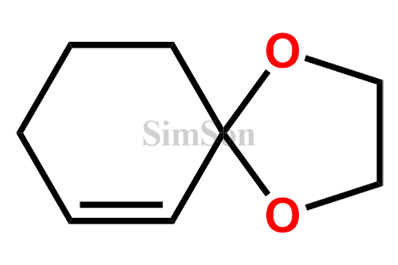 1,4-Dioxaspiro[4.5]decane-6-ene