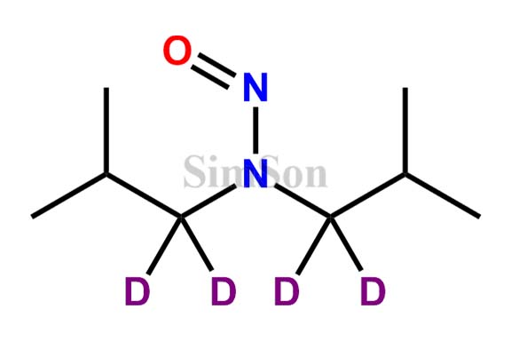 N-Nitrosodiisobutylamine D4