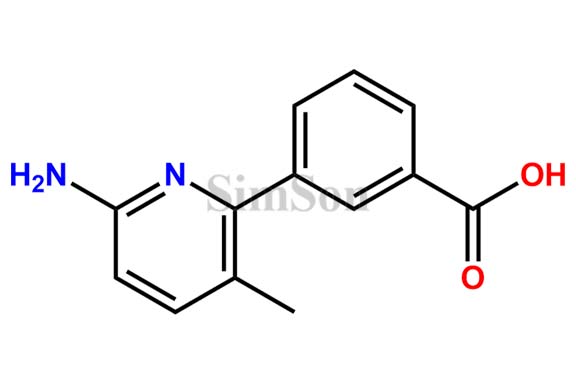 3-(6-Amino-3-methylpyridin-2-yl)benzoic acid
