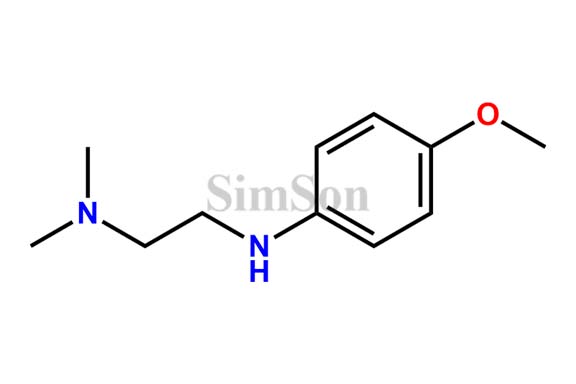 N1-(4-Methoxyphenyl)-N2,N2-dimethylethane-1,2-diamine