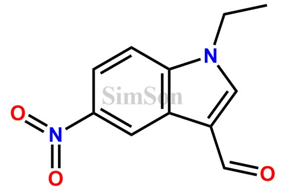 1-Ethyl-5-nitro-1H-indole-3-carbaldehyde
