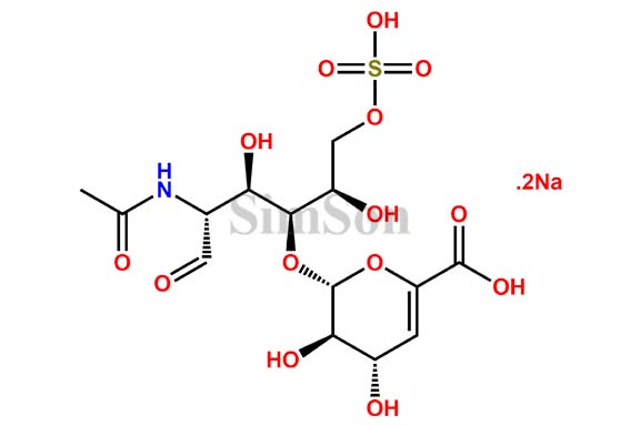 Heparin Disaccharide II-A Disodium