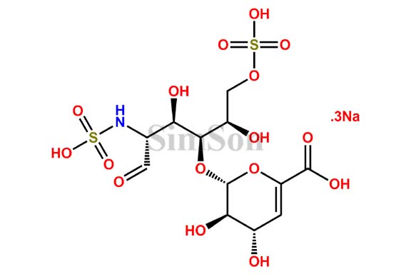 Heparin Disaccharide II-S TriSodium