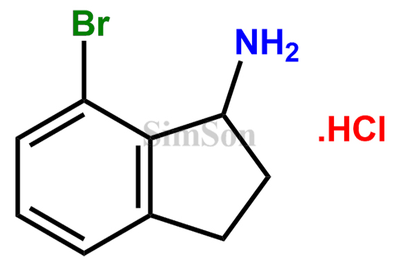 7-Bromo-2,3-dihydro-1H-inden-1-amine hydrochloride