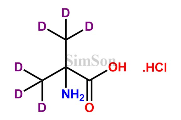 2-Methylalanine D6 Hydrochloride