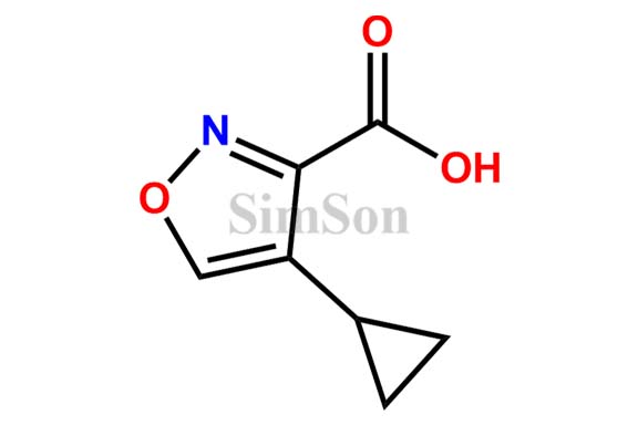 4-Cyclopropylisoxazole-3-carboxylic acid
