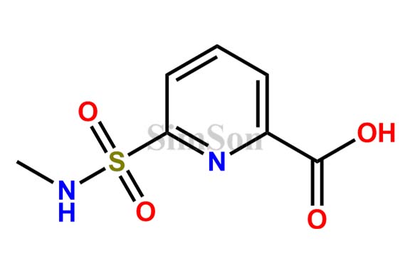 6-(N-methylsulfamoyl)picolinic acid