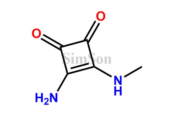 3-Amino-4-(methylamino)cyclobut-3-ene-1,2-dione