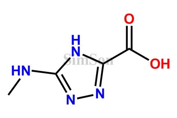5-(Methylamino)-4H-1,2,4-triazole-3-carboxylic acid