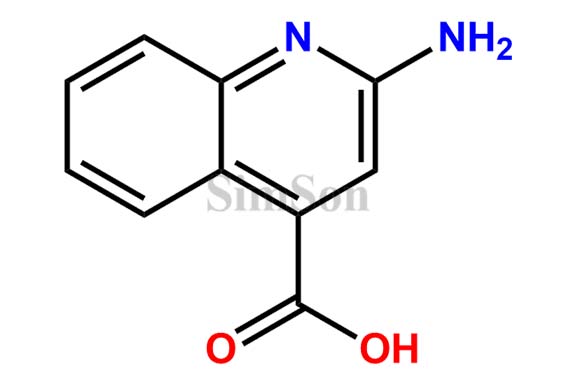 2-Aminoquinoline-4-carboxylic acid