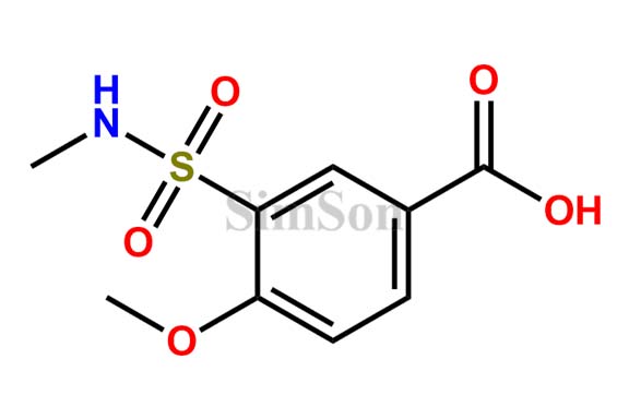 4-Methoxy-3-(N-methylsulfamoyl)benzoic acid