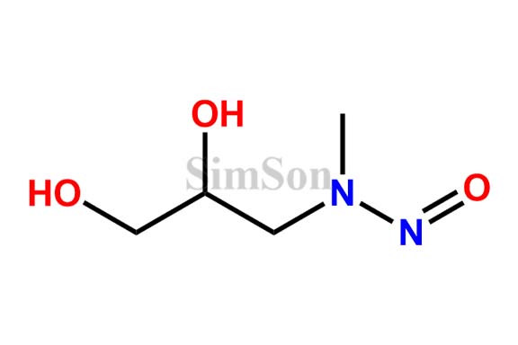 3-(Methylnitrosoamino)-1,2-propanediol