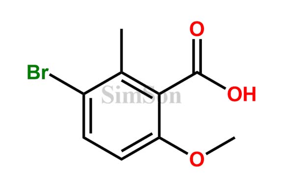 3-Bromo-6-methoxy-2-methylbenzoic acid