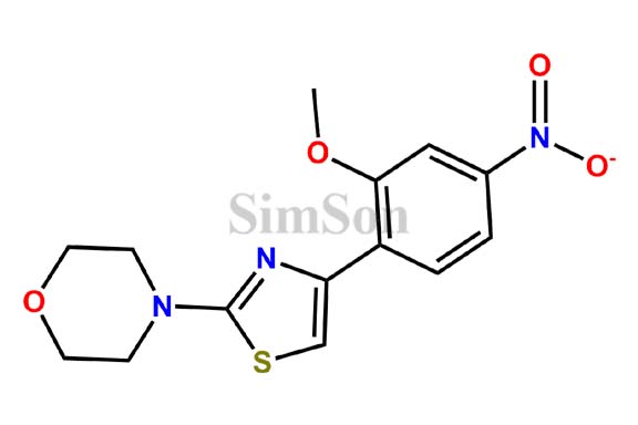 4-(4-(2-Methoxy-4-nitrophenyl)thiazol-2-yl)morpholine