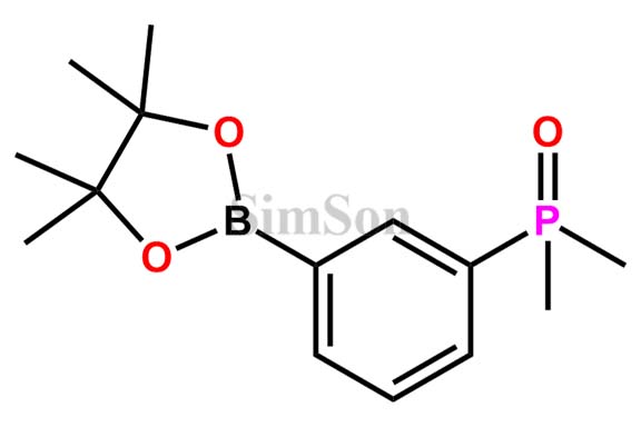 Dimethyl(3-(4,4,5,5-tetramethyl-1,3,2-dioxaborolan-2-yl)phenyl)phosphine oxide