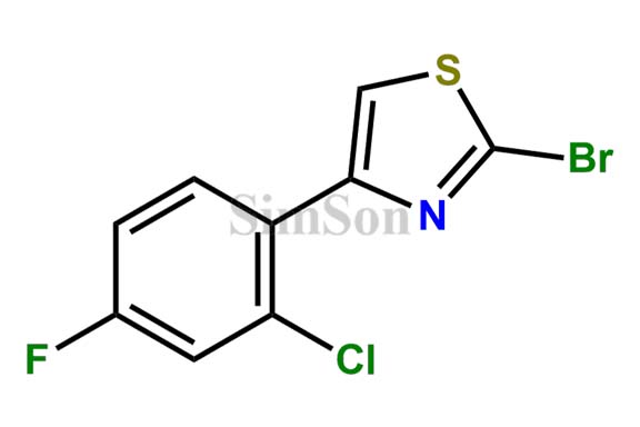 2-Bromo-4-(2-chloro-4-fluorophenyl)thiazole