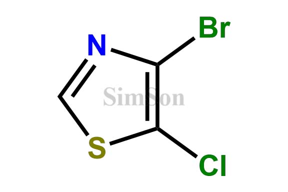 4-Bromo-5-chlorothiazole