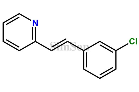 2-(3-Chlorostyryl)pyridine