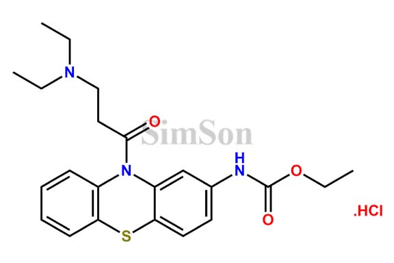 Ethacizine Hydrochloride