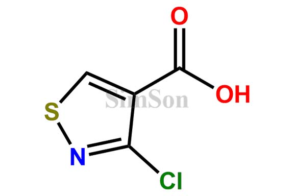 3-Chloroisothiazole-4-carboxylic acid