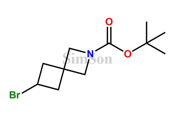 tert-Butyl 6-bromo-2-azaspiro[3.3]heptane-2-carboxylate