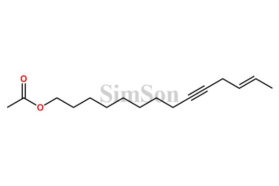 (E)-Tetradec-12-en-9-yn-1-yl acetate