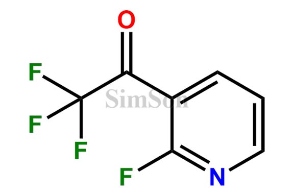 2,2,2-Trifluoro-1-(2-fluoropyridin-3-yl)ethan-1-one