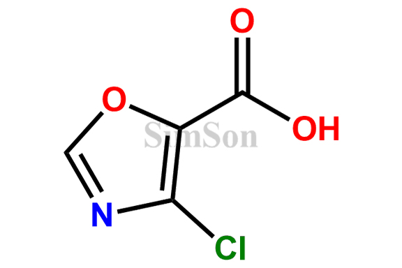 4-Chlorooxazole-5-carboxylic acid