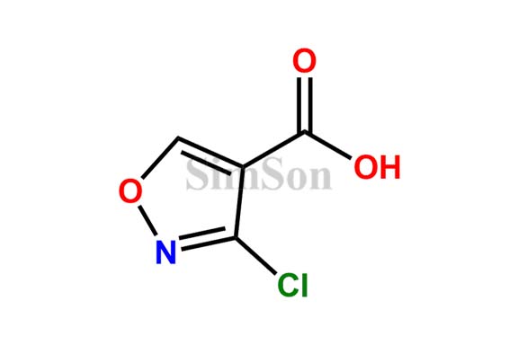 3-chloroisoxazole-4-carboxylic acid